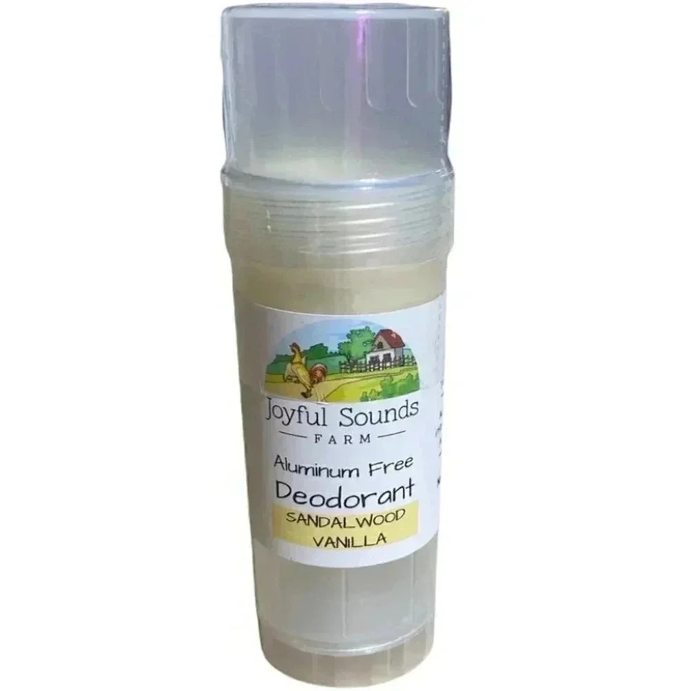 Natural Deodorant, Aluminum Free
